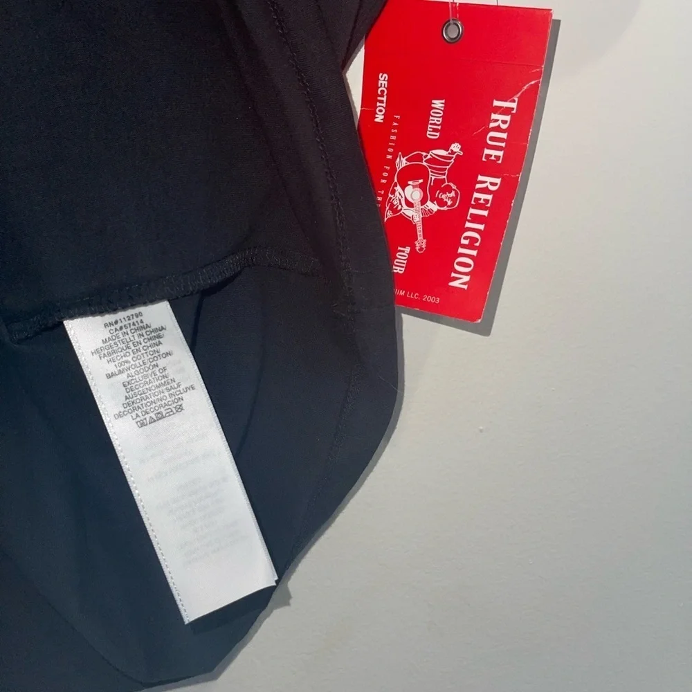 True Religion Big Logo Cotton Tee
